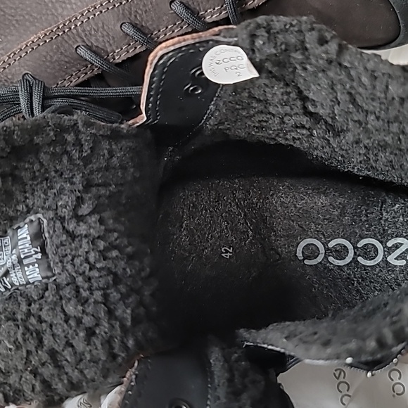 🎁ECCO Men's Soft 7 Tred Winter Boot Gore-tex Waterproof Sneaker - Picture 6 of 6